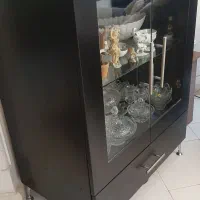 فروش آینه،بوفه، ویترین کوچک|بوفه، ویترین، کنسول|رشت, گلباغ نماز|دیوار