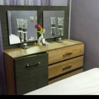 سرویس خواب دونفره|تخت و سرویس خواب|رودهن, |دیوار