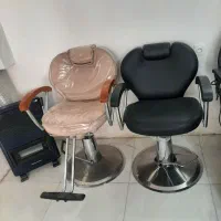 وسایل آرایشگاه درحدآک صندلی پدالی و غیره|آرایشگاه و سالن‌های زیبایی|مشهد, انقلاب|دیوار