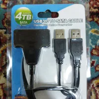 کابل تبدیل ساتا به usb