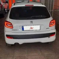 ۲۰۷ پانا مدل ۱۴۰۲ ارتقا esp|خودرو سواری و وانت|قزوین, |دیوار