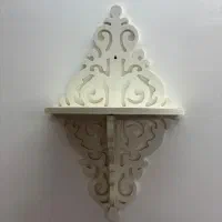 سه عدد شلف دیواری