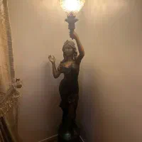 اباژور مجسمه فرشته رزین جفت