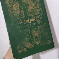 کتاب رمان فانتزی تاج نفرین شده