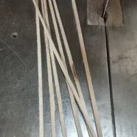 چوب پشمک ساخته شده از چوب سفید