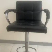 صندلی چرم نو|دفتر کار|شاهین‌شهر, شهرک پردیس|دیوار