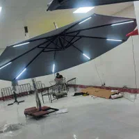 چتر پایه کنار و سایبان