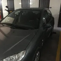 پژو ۲۰۶ تیپ ۵ مدل ۹۳ درجه ۱