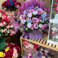 گلکده ملودی|گل مصنوعی|بروجرد, |دیوار