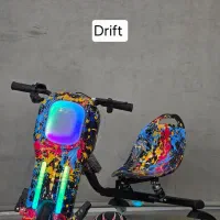 اسکوتر برقی سه چرخ دیریفت/ اسکوتر|دوچرخه، اسکیت، اسکوتر|اصفهان, ملکشهر|دیوار