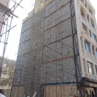 اجاره نصب داربست فلزی .پیچ رولپلاک تخته بشکه بنایی