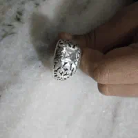 انگشتر.نقره. بانگین الماس|جواهرات|شیروان (خراسان), |دیوار