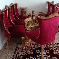 میز ناهارخوری سلطنتی 6نفره