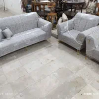 مبل راحتی ۷ نفره|مبلمان خانگی و میز عسلی|خرمآباد, |دیوار