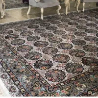 یک جفت فرش ۱۲متری