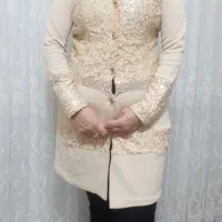 مانتو مجلسی مناسب سایز ۳۶ تا ۴۰