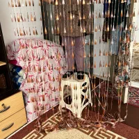 پرده تزئینی مناسب اپن و راه پله