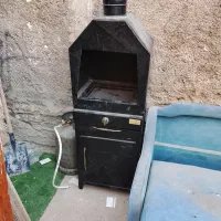 باربیکیو ذغالی گازی|اجاق گاز و لوازم برقی پخت‌وپز|نسیم‌شهر, |دیوار