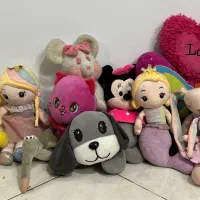 عروسک ها در حد نو