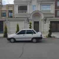 پراید زیرخاکی مدل۹۱درحد خشک