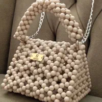 کیف مرواریدی|کیف، کفش، کمربند|کرج, کمال‌شهر|دیوار