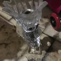 شمعدان کریستال|صنایع دستی و سایر لوازم تزئینی|تهران, پارک شهر|دیوار