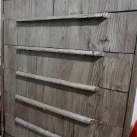 درآور و آینه|جاکفشی، کمد، دراور|شاهین‌شهر, خانه کارگر|دیوار