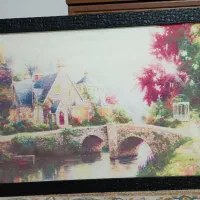 تابلو قاب ال ای دی چراغ دار|تابلو، نقاشی، عکس|اندیشه, اندیشه فاز ۱|دیوار