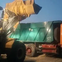 بیل مکانیکی لودر وکمپرسی