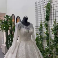 فروش فوق العاده لباس عروس ترک مدل عربی کد 125