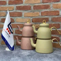 کتری و قوری کوچک و بزرگ|قوری، کتری، قهوهساز دستی|قم, خداکرم|دیوار