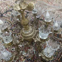 لوستر برنز|لوستر و چراغ آویز|میانه, |دیوار