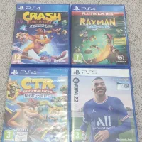 دیسک بازی PS4 و PS5