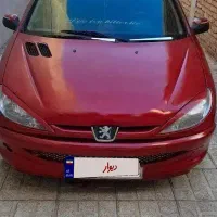 پژو 206 تیپ 3 آلبالویی|خودرو سواری و وانت|ایلام, |دیوار