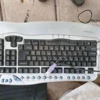 کیبورد کامپیوتر فراسو یو اس بی فلش خور