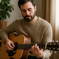 آموزش مبتدی و حرفه ای گیتار