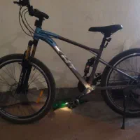 دوچرخه 26 در حد نو بسیار کم کار با تخفیف