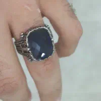 انگشتر یاقوت کبود|بدلیجات|گرگان, |دیوار