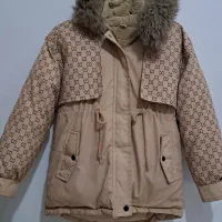 کاپشن بارونی دخترانه