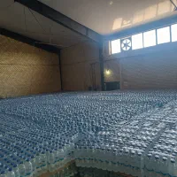 جذب نیروی جهت تولید آب معدنی