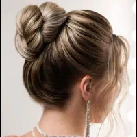 شنیون و میکاپ ...