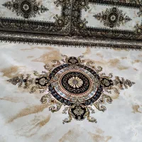 فرش ۷۰۰ شانه طرح ورساچ|فرش|مشکیندشت, |دیوار