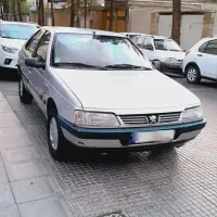 پژو۴۰۵ دوگانه کارخونه مدل۸۹در حد