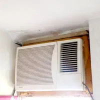 کولر گازی پنجره ایی گری