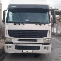 هوو مدل 86 و تریلی 1260|خودرو سنگین|مراغه, |دیوار