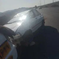 پراید تصادفی