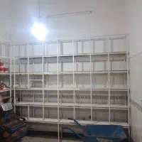 قفسه فلزی ابزار فروشی