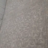 ۲تخته فرش درحدنو با گل های برجسته