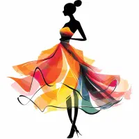 مدلینگ خانم برای لباس