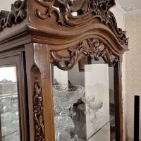 بوفه چوب راش